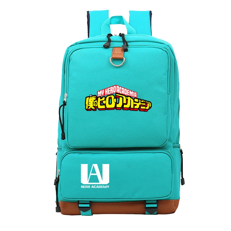 Повседневный Рюкзак моя геройская академия повседневный рюкзак Boku No Hero модный