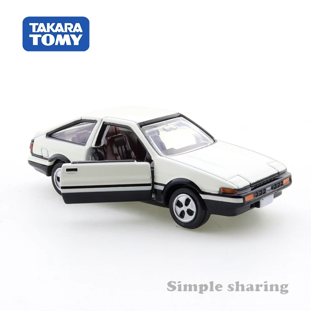 Takara Tomy Tomica Премиум 40 Toyota Sprinter Treno белый AE86 1/60 автомобиля популярные детские