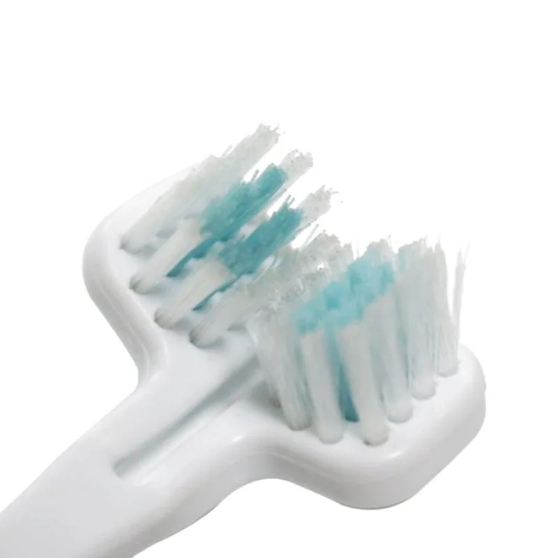 ПЭТ пластиковая двухголовая зубная щетка кошки оптимальные инструменты для