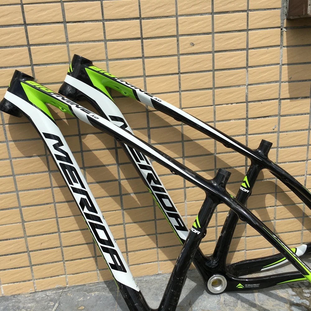 Карбоновая рама для горного велосипеда Merida Big Nine карбоновая MTB XC гонщика