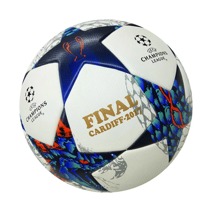 5 футбольных мячей спортивные мячи из полиуретана Высокого Качества стандартные