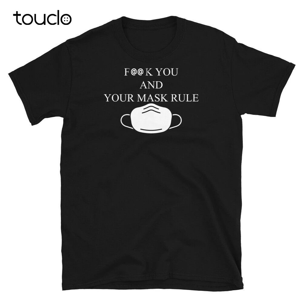 

Футболка унисекс с коротким рукавом и противоударной маской