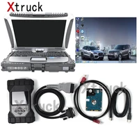 2021 for jaguar and for land rover full set car diagnostic tools jlr doip vci3 obd 2 connector and cf19 laptop