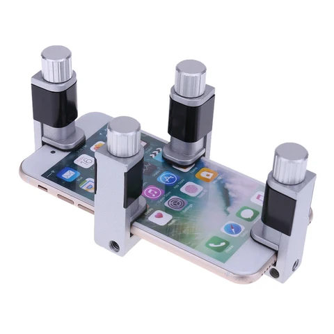 Набор инструментов для ремонта телефонов, регулируемый пластиковый зажим для ЖК-экрана, набор ручных инструментов для телефона, iPad, планшета, сотового телефона, 1 шт.