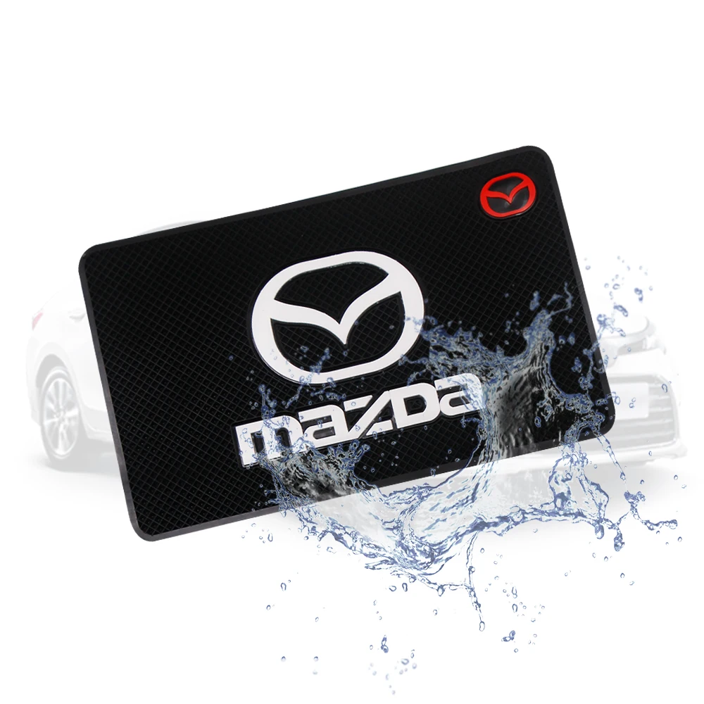 

Car Non-Slip Mat Auto Silicone Interior Dashboard Phone Anti-Slip Pads For Mazda Axela 2 3 MS 6 CX-5 CX-4 CX3 CX5 Axela demio Ca