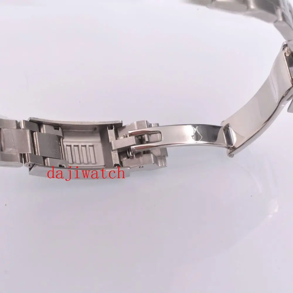 Мужские автоматические механические часы 40 мм GMT роскошные светящиеся