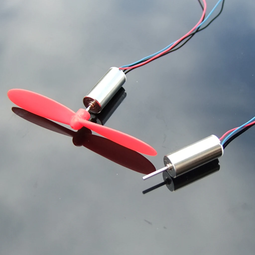 

Pair of Mini Coreless Motor Without Current for RC Modeling Child Toy DIY DIY