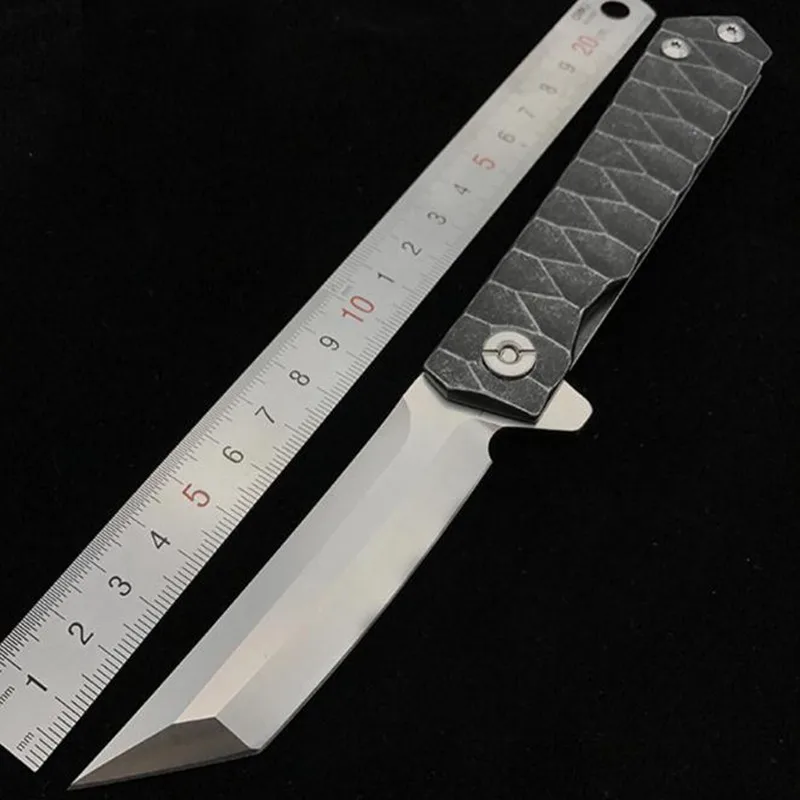 Складной нож XLTOWN многофункциональный резец из нержавеющей стали D2 для выживания