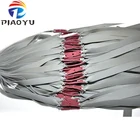 510 шт. 1 мм плоская резиновая лента Толстая Рогатка охотничья катапульта натуральный латекс плоская эластичная для стрельбы