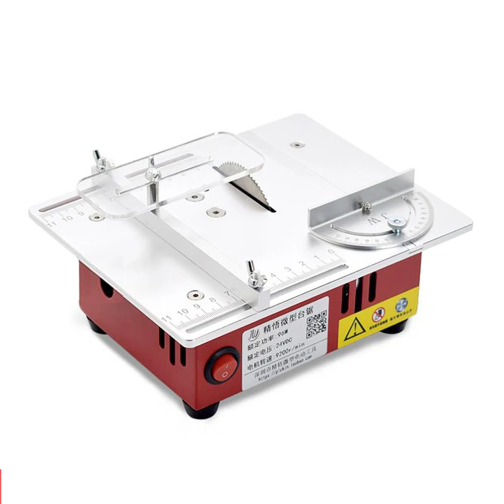 Миниатюрная многофункциональная Настольная пила KKmoon Электрический режущий