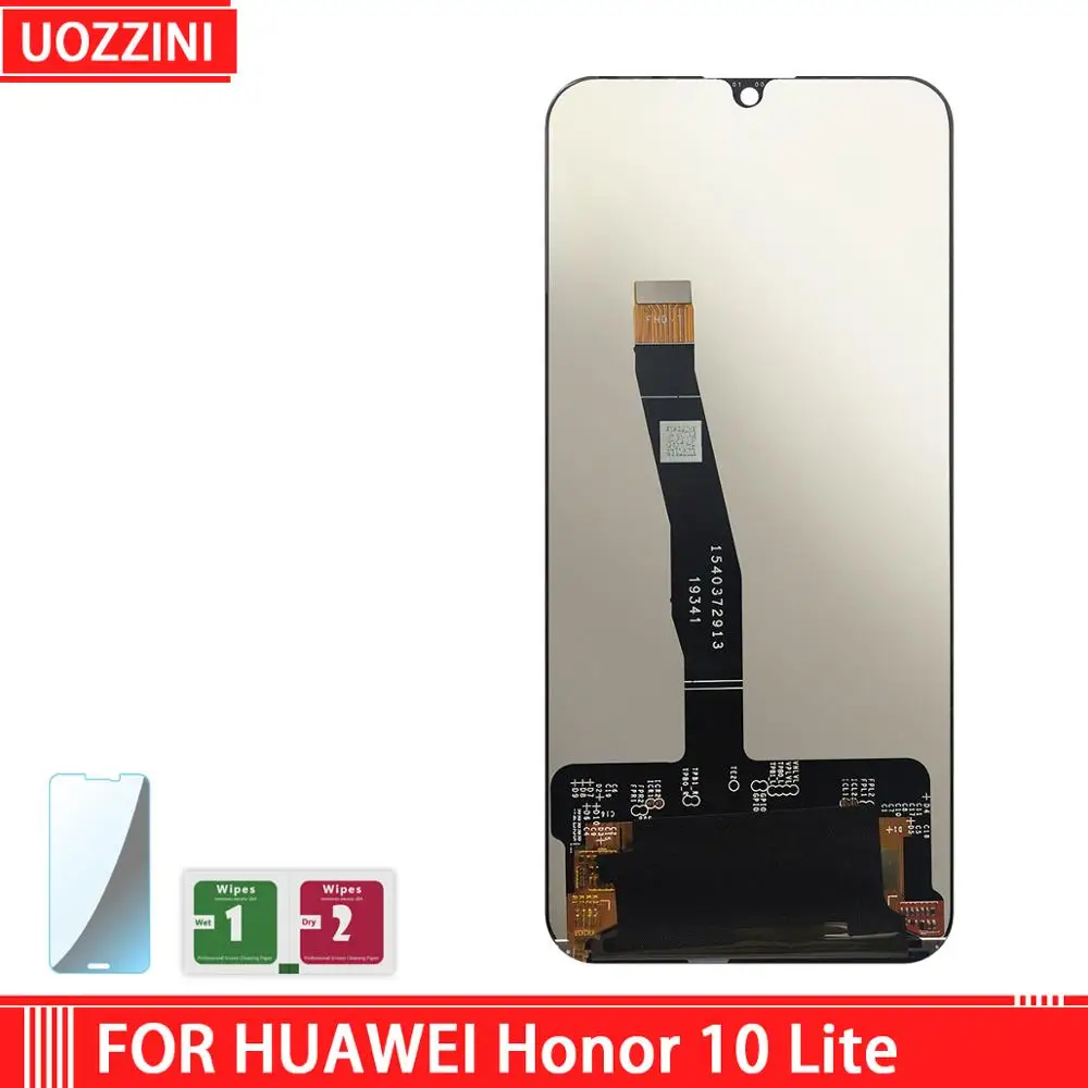 Для Huawei Honor 10 Lite ЖК сенсорный экран дигитайзер с рамкой 6 21 ''для HUAWEI дисплей HRY