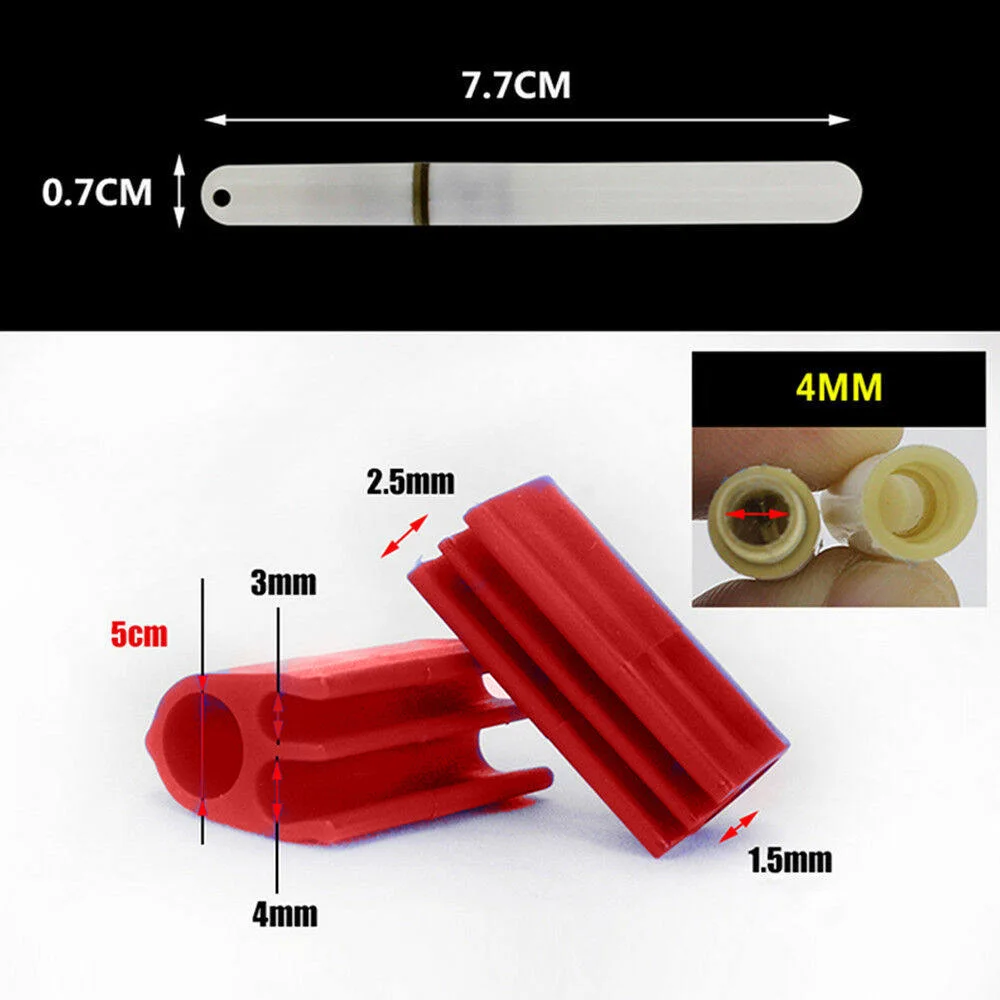 Зеленая/красная осветительная палочка удочка для ночной рыбалки Sea Float Rock