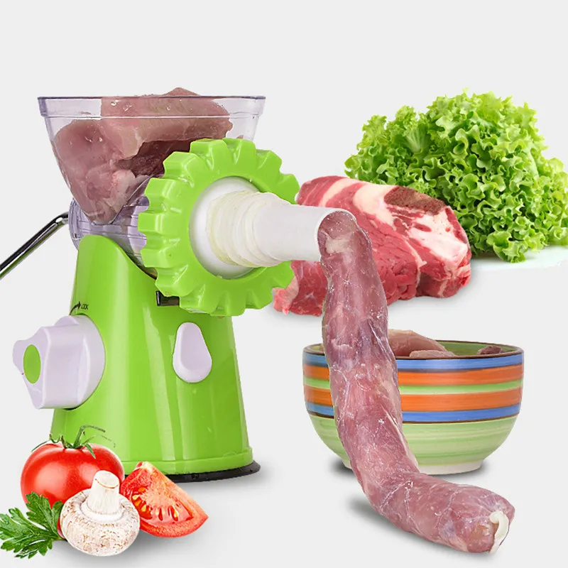 Ручная мясорубка многофункциональная Мясорубка ручной измельчитель домашняя