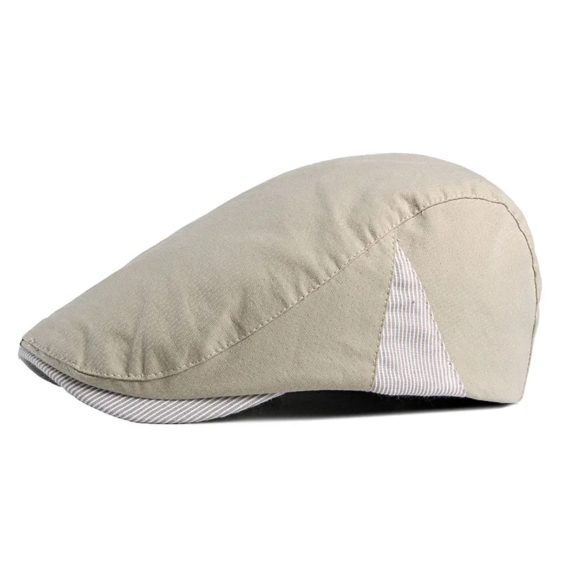 Новинка 2020 весенне-летняя модная кепка-газетчик Fibonacci из хлопчатобумажной ткани