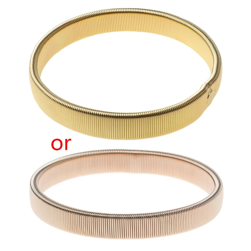 Манжета-Манишка металлическая противоскользящая эластичная наручная повязка 652B