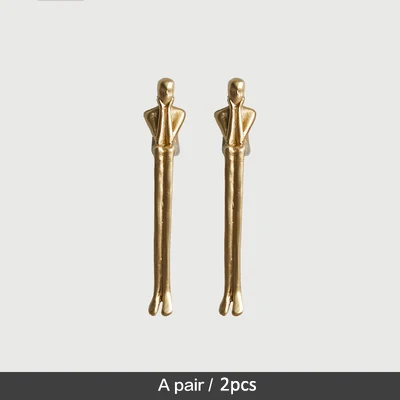 

Ручки для шкафов TINYHOB золотые из латуни