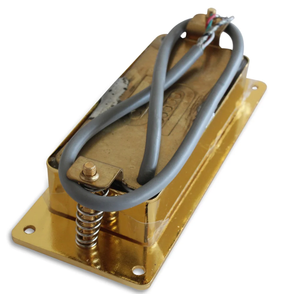 

Classic Vintage Tone 4 Cores Humbucker Pickup for LP Guitar (Golden)