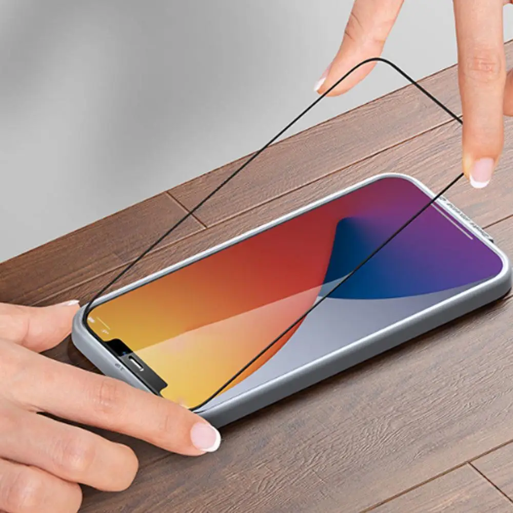 

5 pieces of high-definition tempered film anti-scratch and explosion-proof protective film for iPhone 12 Mini Pro Max