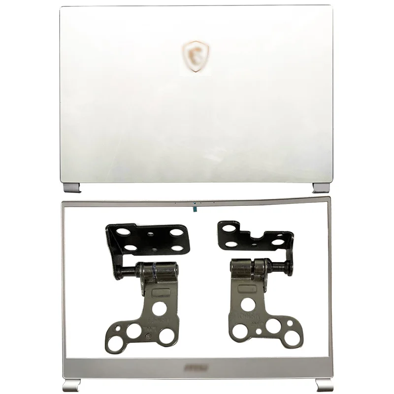 

NEW Laptop Case Notebook Computer Case For MSI P65 WS65 GS65 MS-16Q5 LCD Back Cover/Front Bezel/Hinge/Palmrest/Bottom Case White