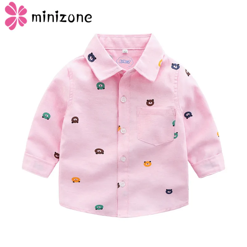 Рубашка для новорожденных мальчиков детские футболки с длинным рукавом девочек