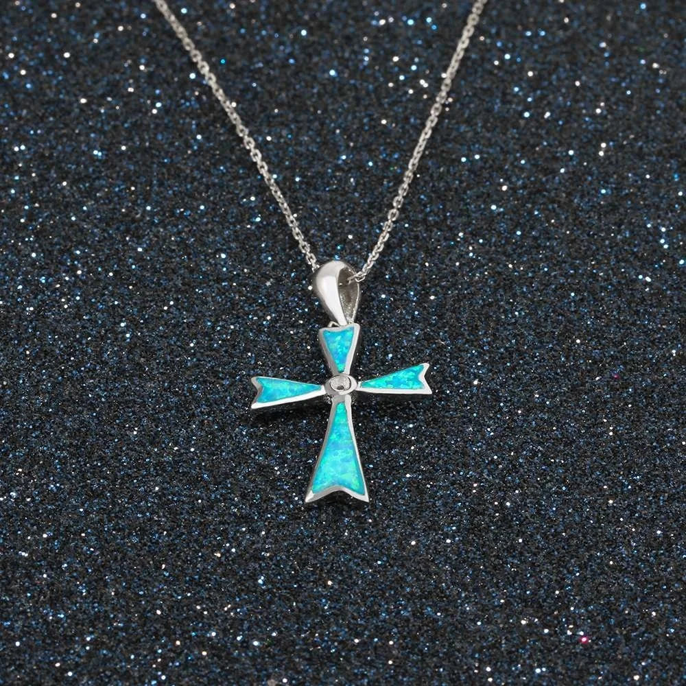 Модные женские подвески в виде креста ожерелья-цепочки модные ювелирные изделия