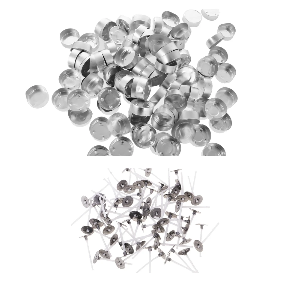 300xAluminum пустой Чай легкая чаша чехол свечи пульт дистанционного управления