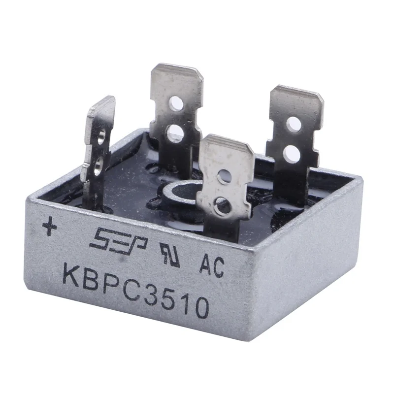 

KBPC5010/KBPC3510 1000V Bridge Rectifier 50A Diode Bridge Metal Case