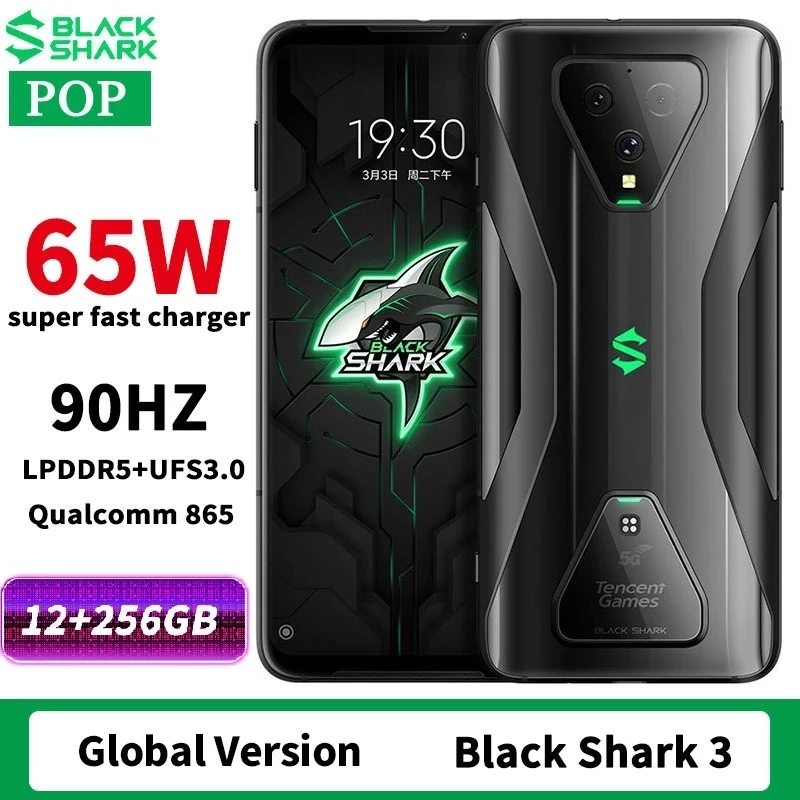 Black Shark 4 Pro Купить 256gb