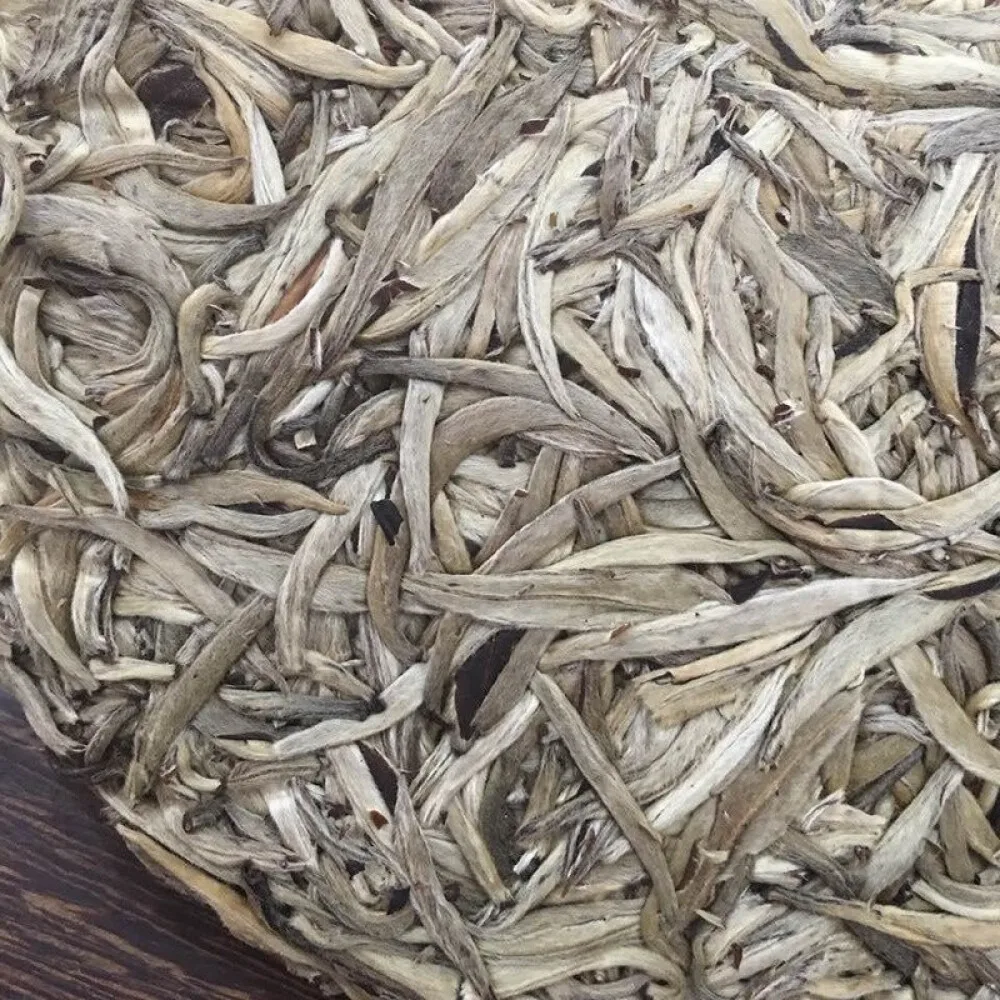 Белый чай для торта белый Baihao серебряная игла вкусный натуральный поддержания