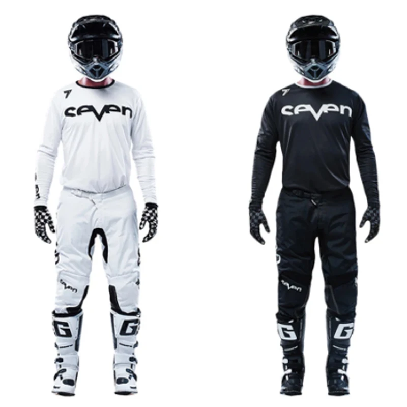 

New 2022 seven mx enduro motocross jersey and pants mtb gear set combo off road flexair motorcycle racing suit