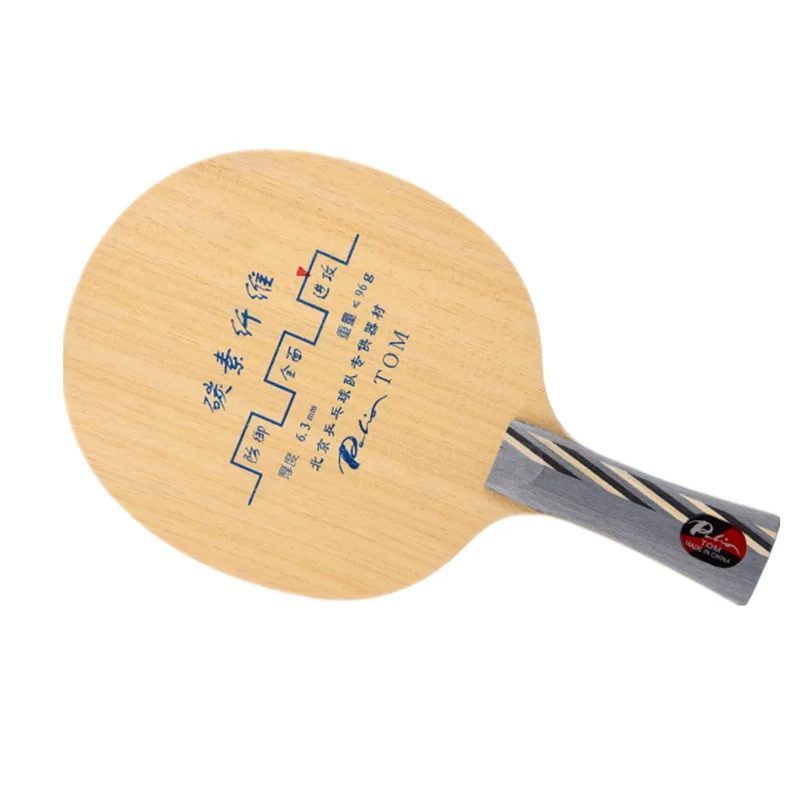 Ракетка для настольного тенниса Palio TOM 5 wood + 4 ti ракетка пинг понга|table tennis blade|tennis