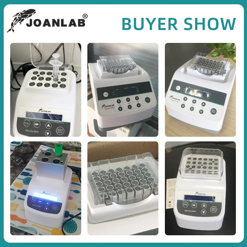 Мини-инкубатор для сухой ванны с нагревательным блоком 0 5/1 5/2/15/50 мл | Канцтовары