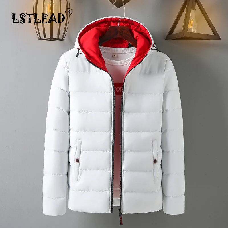 

Men's Jacket Winter Handsome Bread Jacket Male Korean Version of the Trend of Cotton-padded Jacket Student Winter Clothes