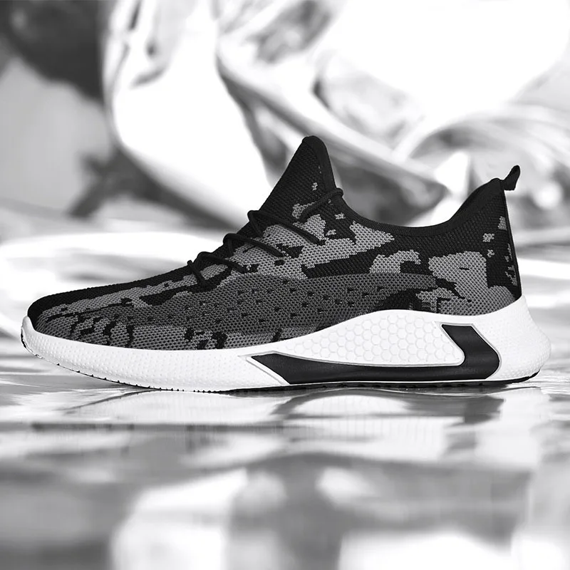 Мужские кроссовки Новое поступление товара Сникеры сетчатая дышащая спортивная