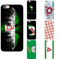 ingushetia national flag land scape map eagle logo theme tpu phone cases for redmi 5 6 7 8 t a k20 30 s2 note pro plus