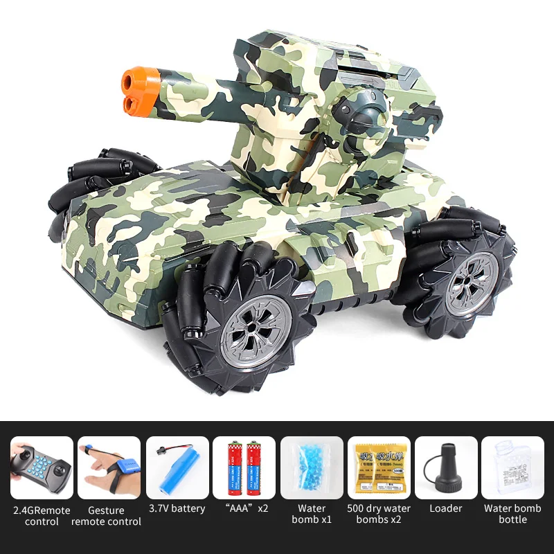 

RC Stunt car 2.4G 360 Degree Rotating Drift RC Remote Control Gesture Sensing Gifts for Children Kids Tank Toy