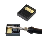 Портативная мини-подставка для паяльника, подставка для паяльника с губкой, аксессуары для электрического паяльника