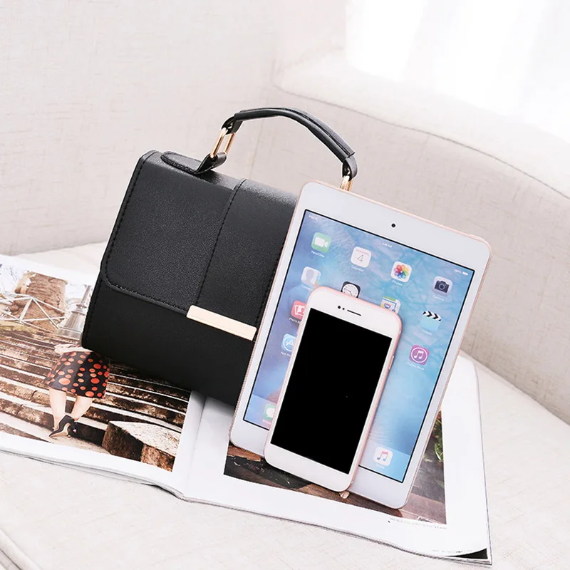 Litthing Summer Fashion Women Bag Leather Handbags PU Shoulder Small Flap Crossbody Bags for Messenger sac femme | Багаж и сумки