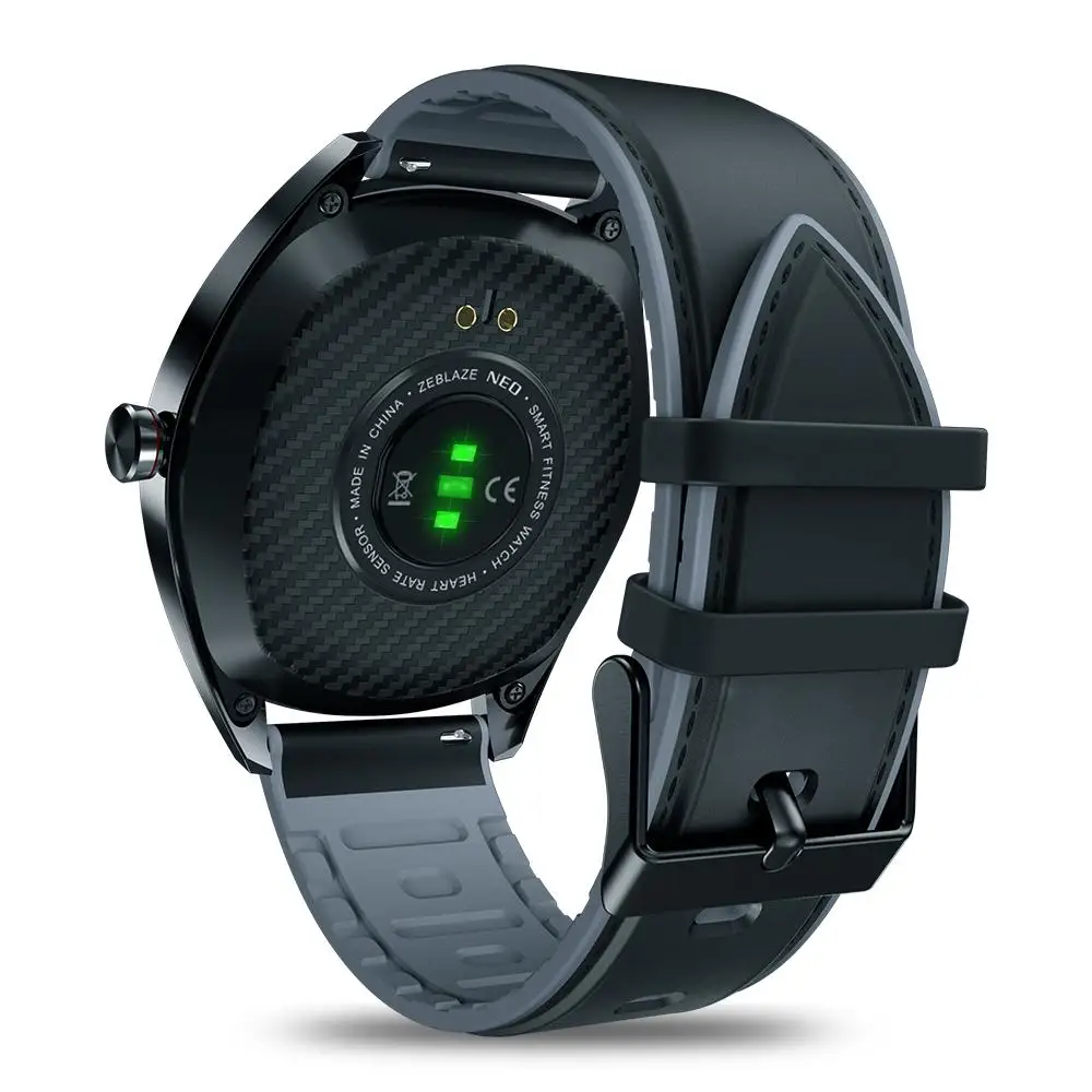 Смарт-часы BEESCLOVER Zeblaze NEO Color Touch смарт-часы с пульсометром и монитором кровяного