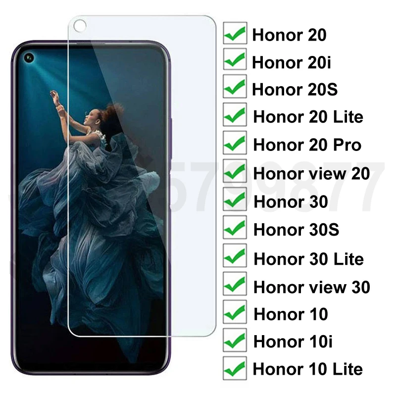 9D Защитное стекло для Huawei honor View 20 30 20S 30S закаленное защитное Honor 10 Lite 10i 20i