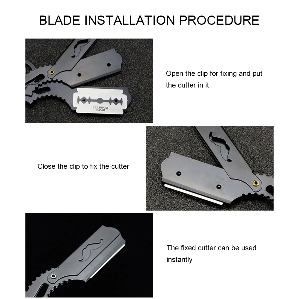 Ручка для стрижки волос из нержавеющей стали | Красота и здоровье