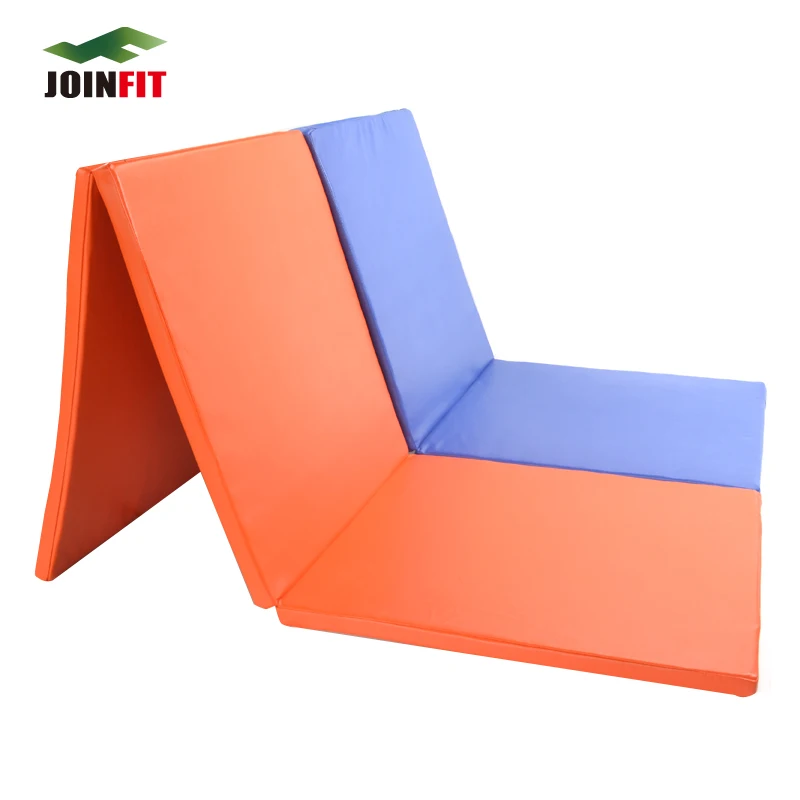 

Sit-up cushion sponge dance mat thickening folding mat gymnastics training portable fitness mat