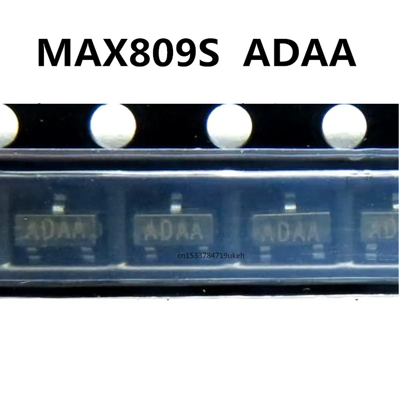 Оригинал 50 шт./max809sor + T MAX809S ADAA SOT23 2 93 в