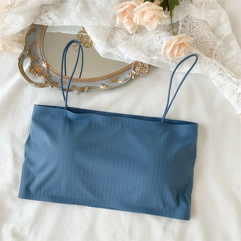 

Women Bra Tube Top Crop Top Seamless Underwear Bralette Push Up Lingerie Women Crop Top Streetwear Female Bra Bandeau Tops