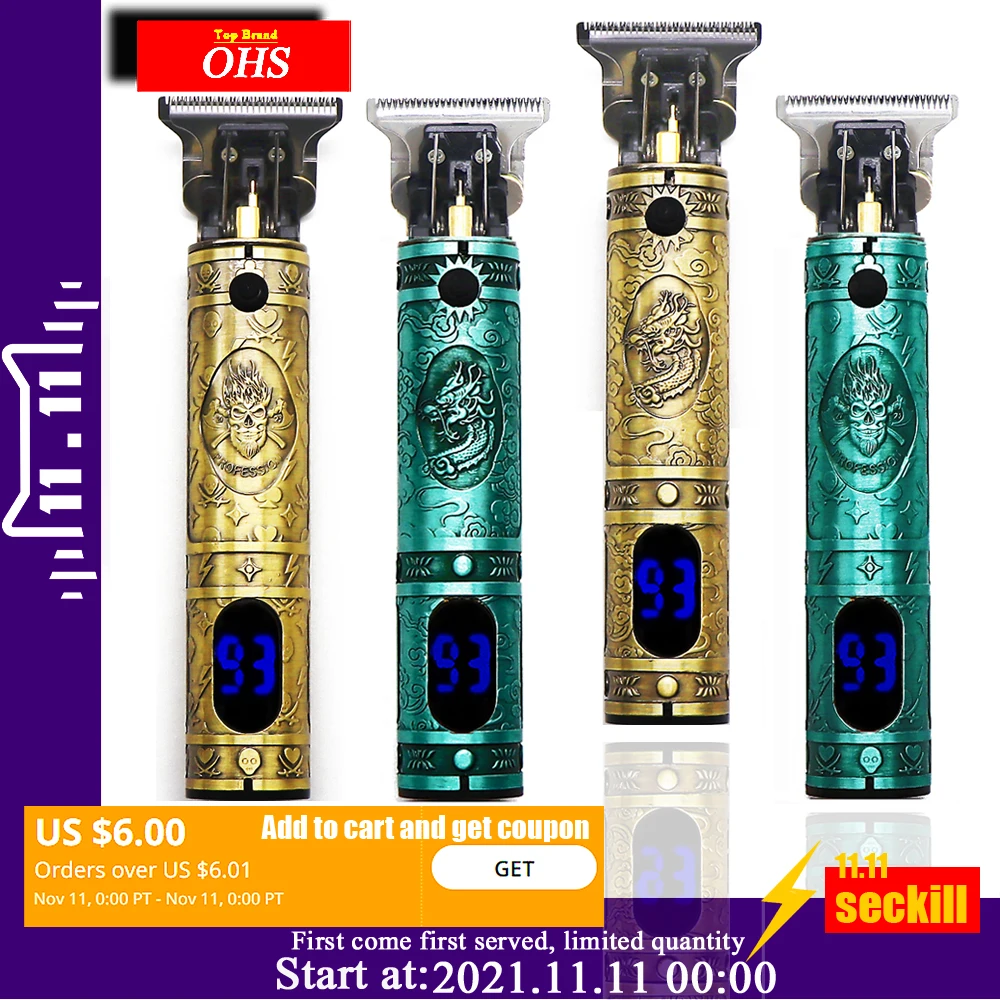 

OHS новые профессиональные электрические бритвенные лезвия для мужчин, бритвенный станок, мужские лезвия для удаления волос на лице, бороды, ...