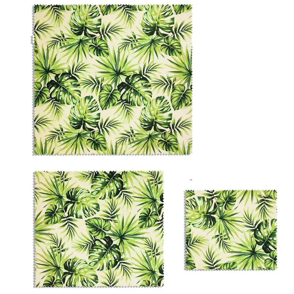 Визуальный сенсорный тропический пальмовый лист пчелиный воск обертывания