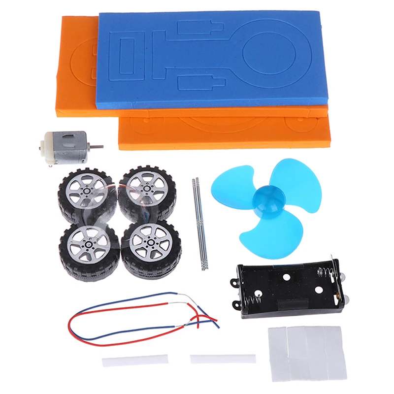 1 комплект для детей строительный Набор сделай сам игрушки с гоночными машинами