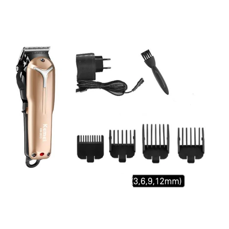 Kemei перезаряжаемый электрический триммер для волос KM 2613 Беспроводная