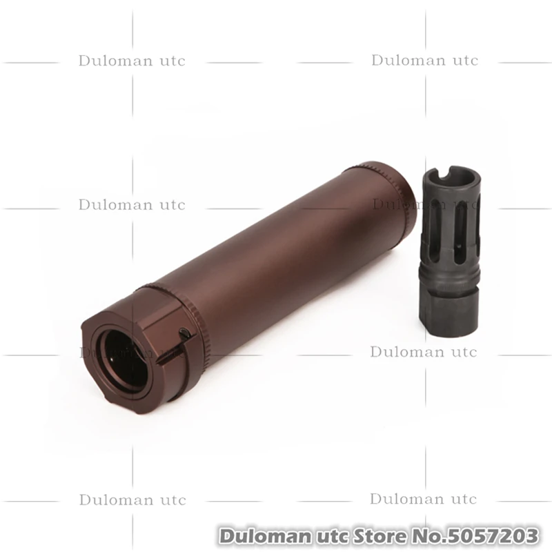 Duloman utc Surefir FA556 MINI / 212 QD звуковая поддержка 14 мм CCW SOCOM быстрое отсоединение штрих