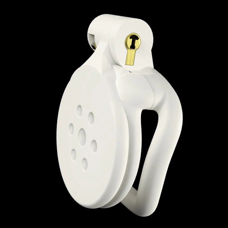 Супер маленькое мужское устройство целомудрия карманная клетка для пениса